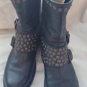 FRYE JENNA ANKLE BOOT